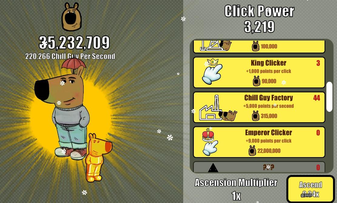 Chill Clicker - Build Your Capybara Paradise While The Game Plays Itself