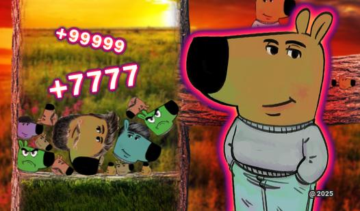 Chill Guy Unification - How a Sleepy Dog Meme Became Gaming's 10-Million-Player Sensation