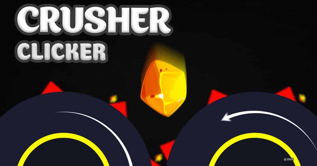 Crusher Clicker - The Most Addictively Satisfying Game You Can't Stop Playing