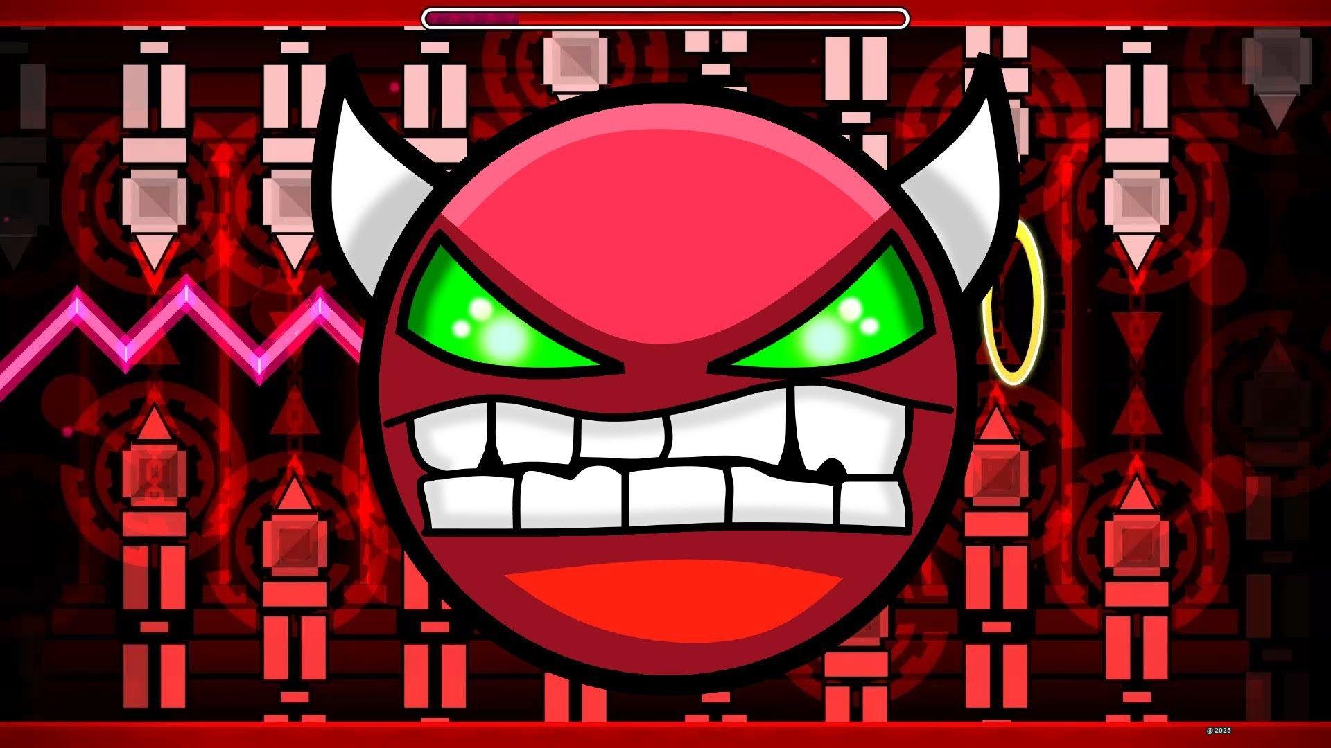 Geometry Dash - The 100,000-Attempt Level That Made Players Question Reality