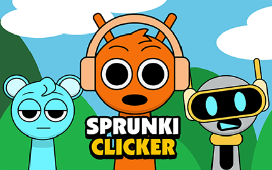 Sprunki Clicker - Turn Every Click Into a Billion-Point Symphony