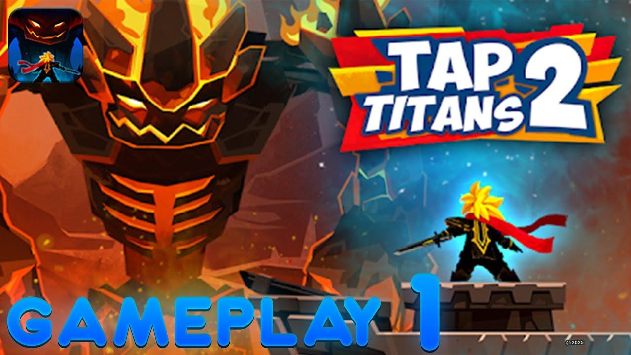 Titans Clicker 2 - Battle Colossal Giants in This Addictive Tap Adventure